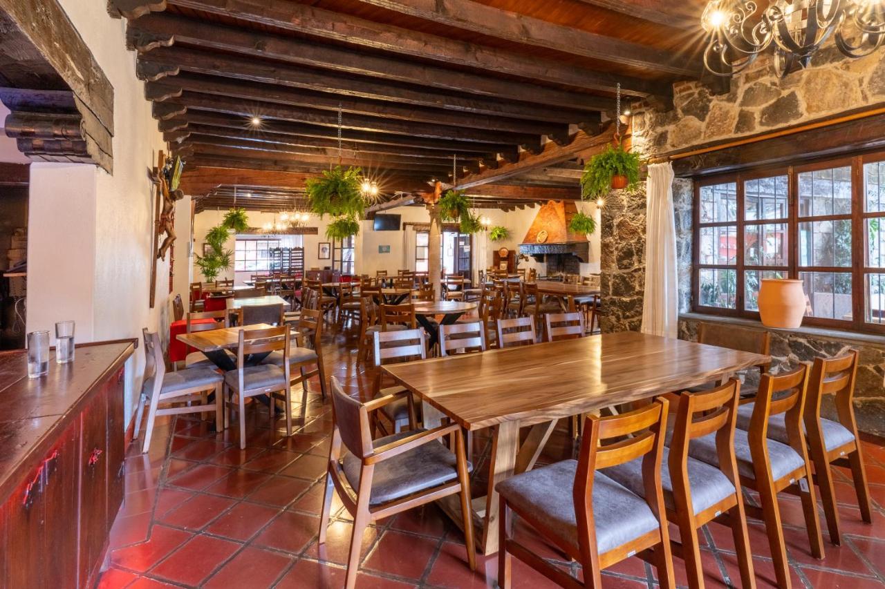 Hosteria San Felipe Pátzcuaro Екстериор снимка