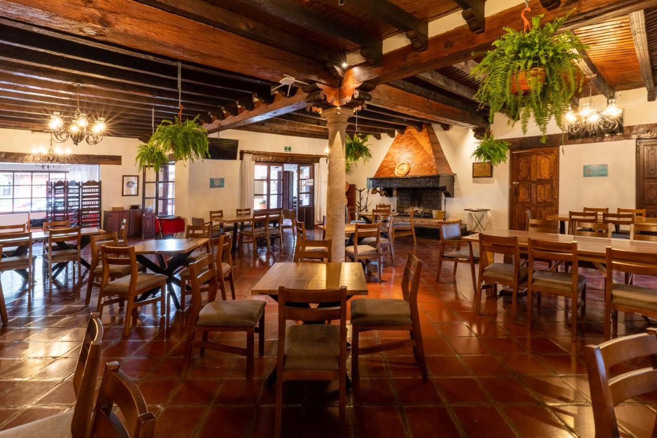 Hosteria San Felipe Pátzcuaro Екстериор снимка