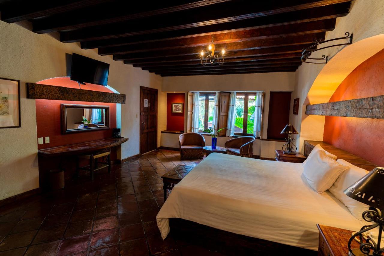 Hosteria San Felipe Pátzcuaro Екстериор снимка