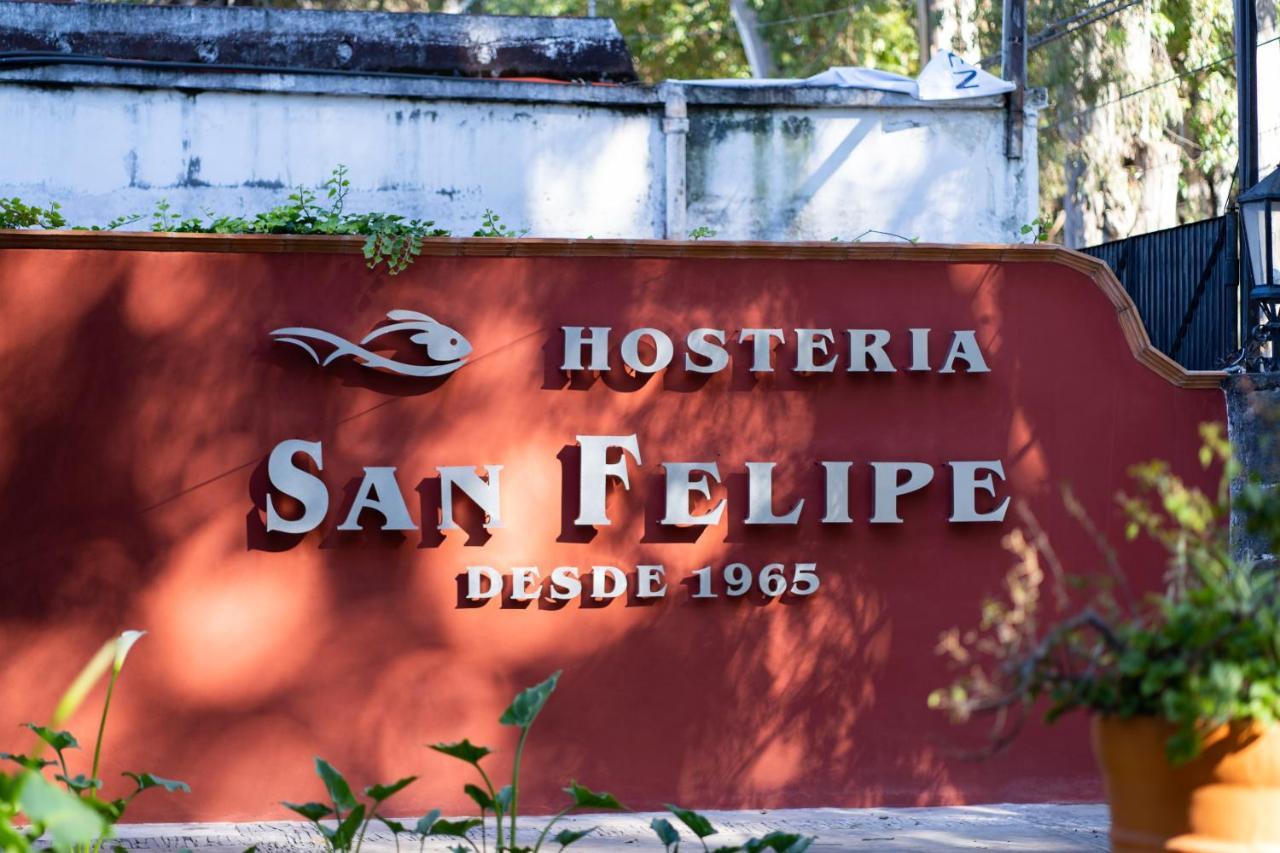 Hosteria San Felipe Pátzcuaro Екстериор снимка
