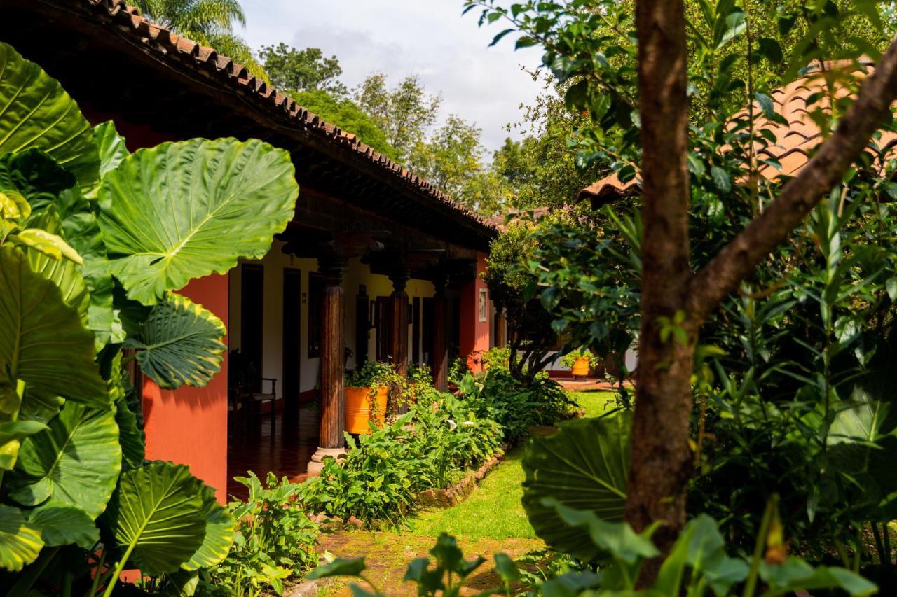 Hosteria San Felipe Pátzcuaro Екстериор снимка