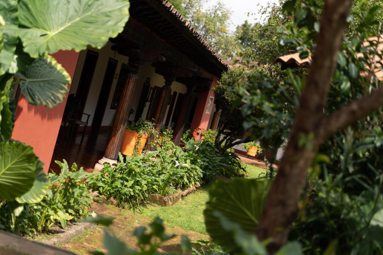 Hosteria San Felipe Pátzcuaro Екстериор снимка