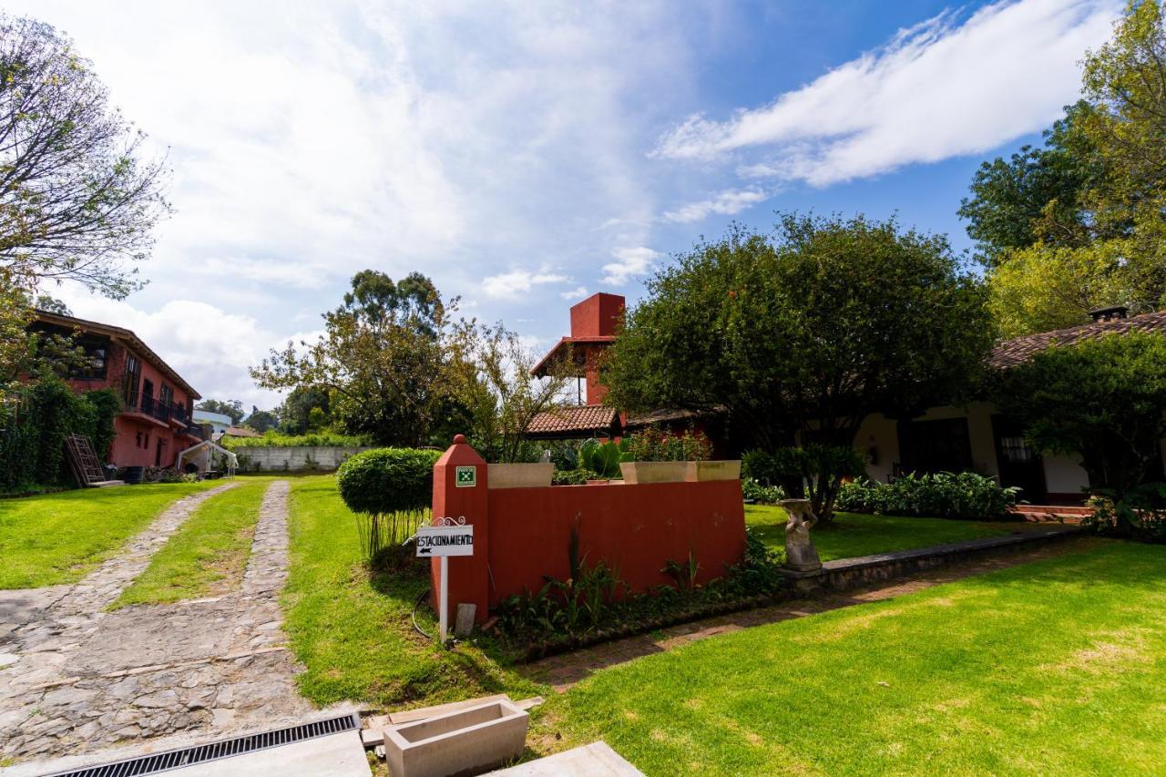 Hosteria San Felipe Pátzcuaro Екстериор снимка