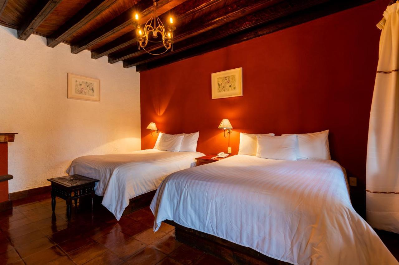Hosteria San Felipe Pátzcuaro Екстериор снимка