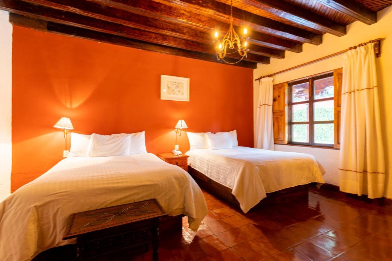 Hosteria San Felipe Pátzcuaro Екстериор снимка