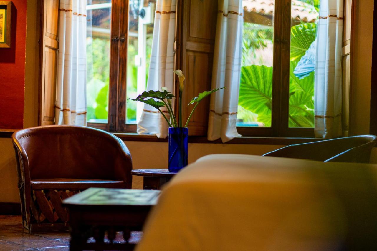 Hosteria San Felipe Pátzcuaro Екстериор снимка