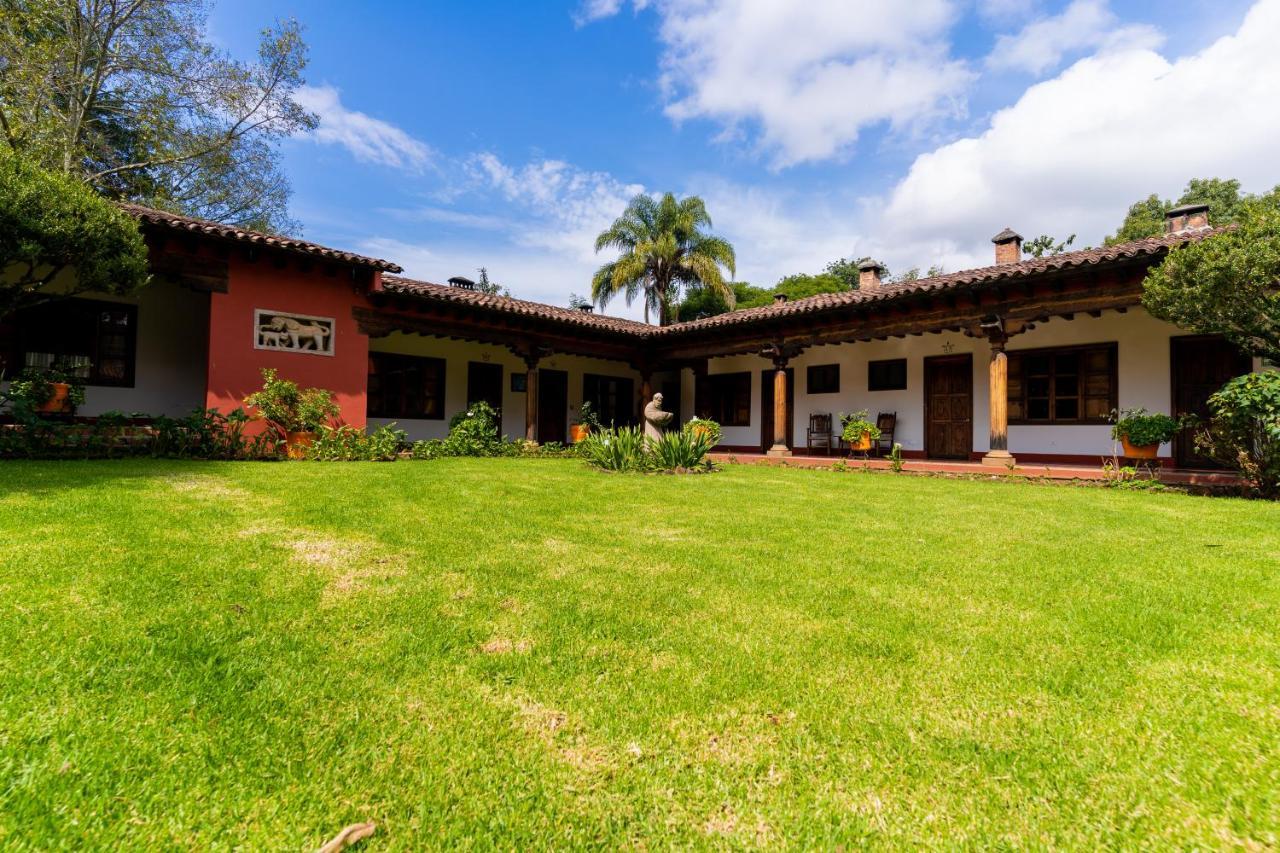 Hosteria San Felipe Pátzcuaro Екстериор снимка