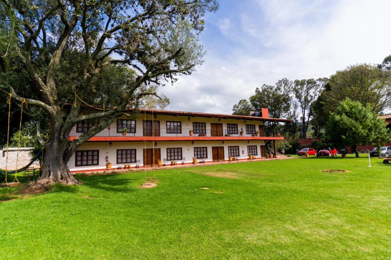 Hosteria San Felipe Pátzcuaro Екстериор снимка