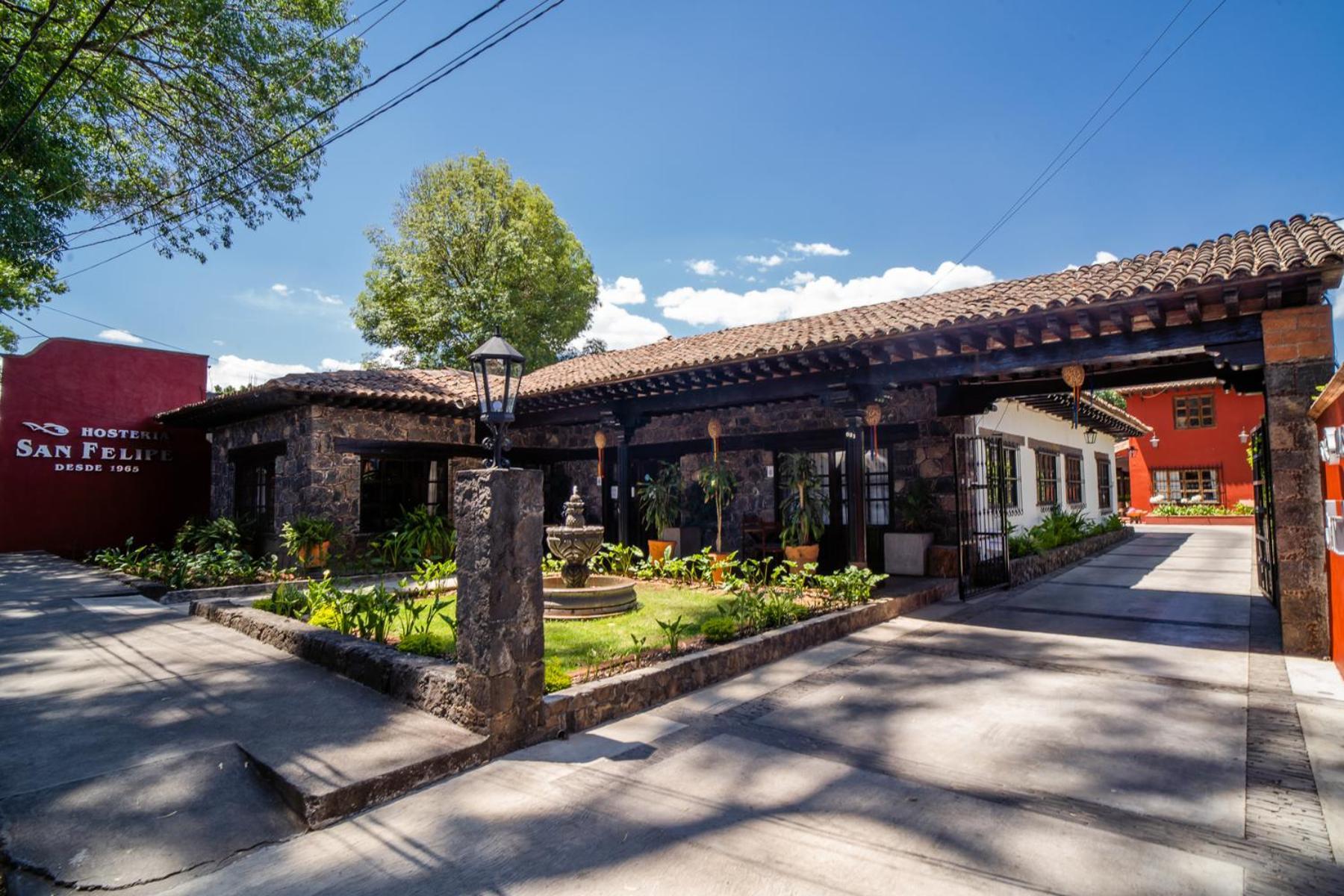 Hosteria San Felipe Pátzcuaro Екстериор снимка