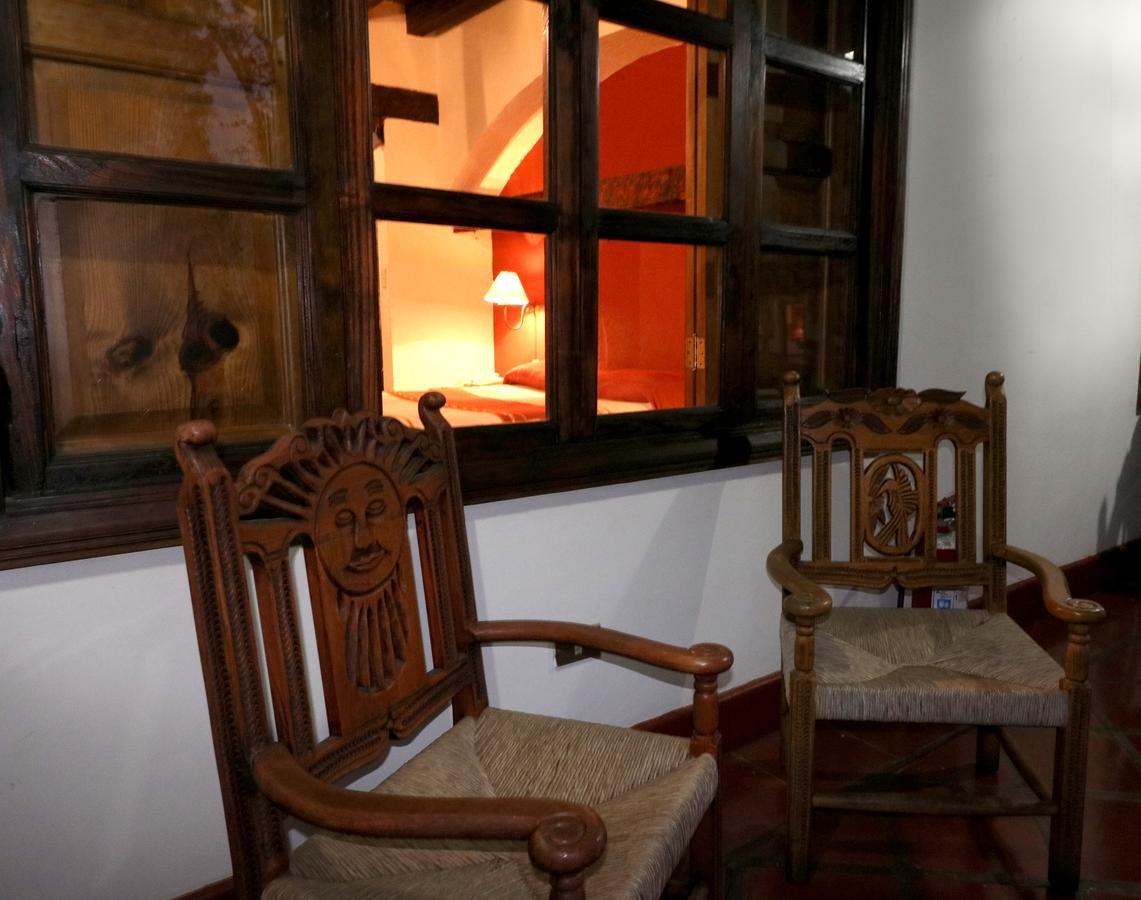 Hosteria San Felipe Pátzcuaro Екстериор снимка