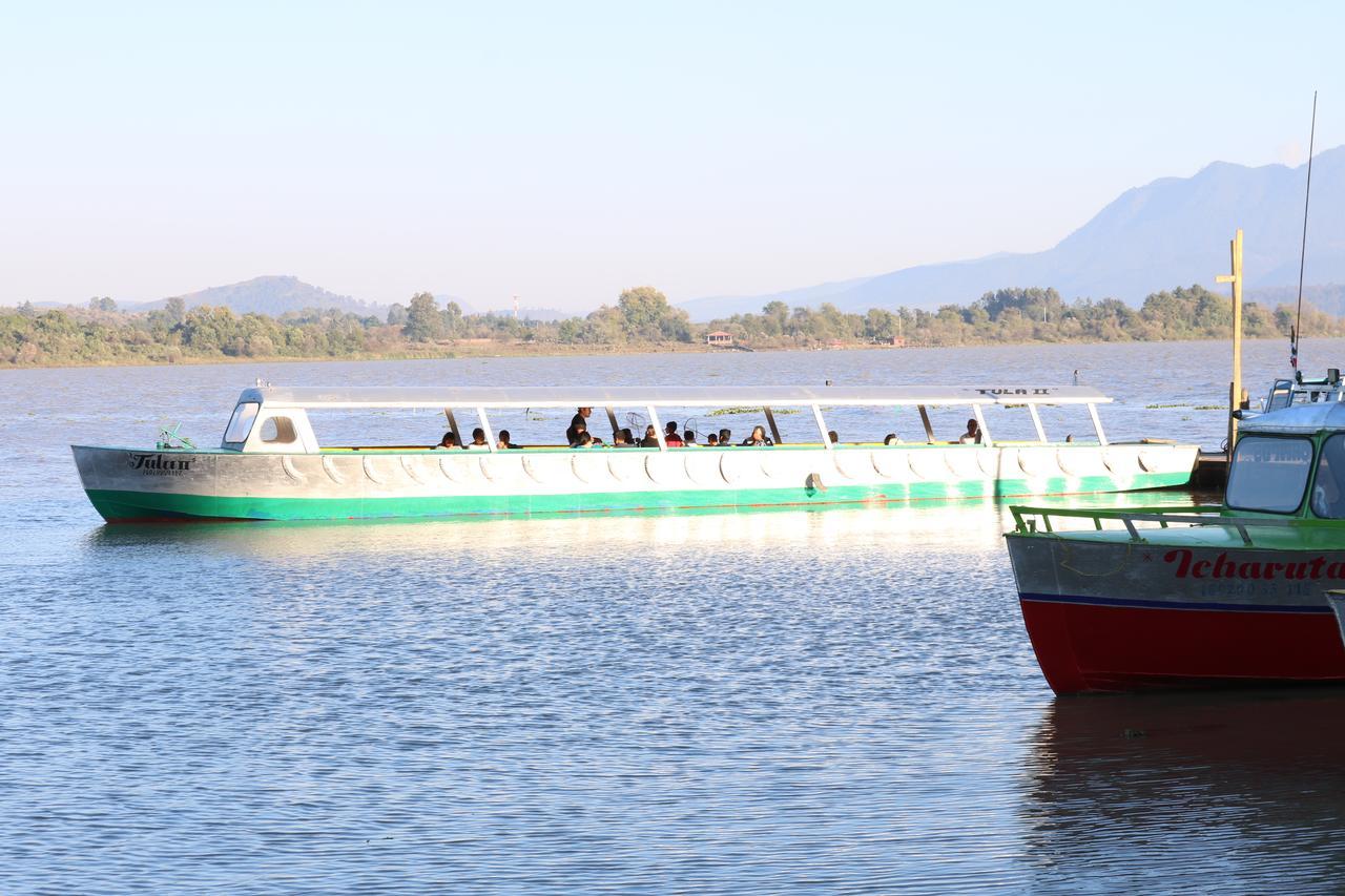 Hosteria San Felipe Pátzcuaro Екстериор снимка